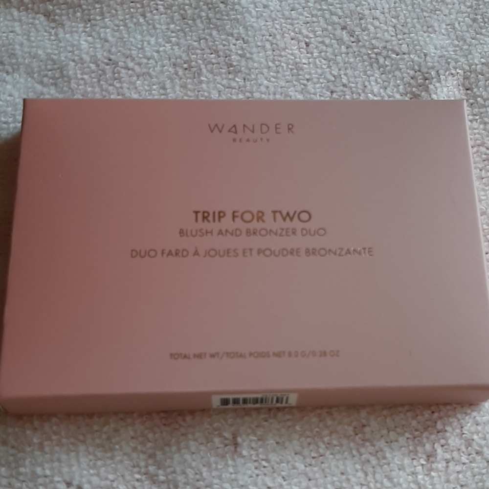 Wander Beauty Blush and Bronzer Duo